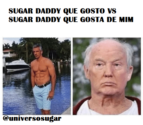 Os melhores memes de Sugar Daddy