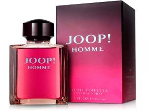 Caixa e frasco do perfume Joop Homme