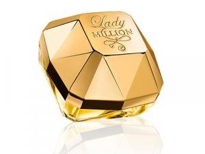 Frasco do perfume Lady Million