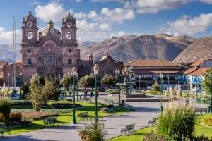 Imagem da cidade de Cuzco no Peru
